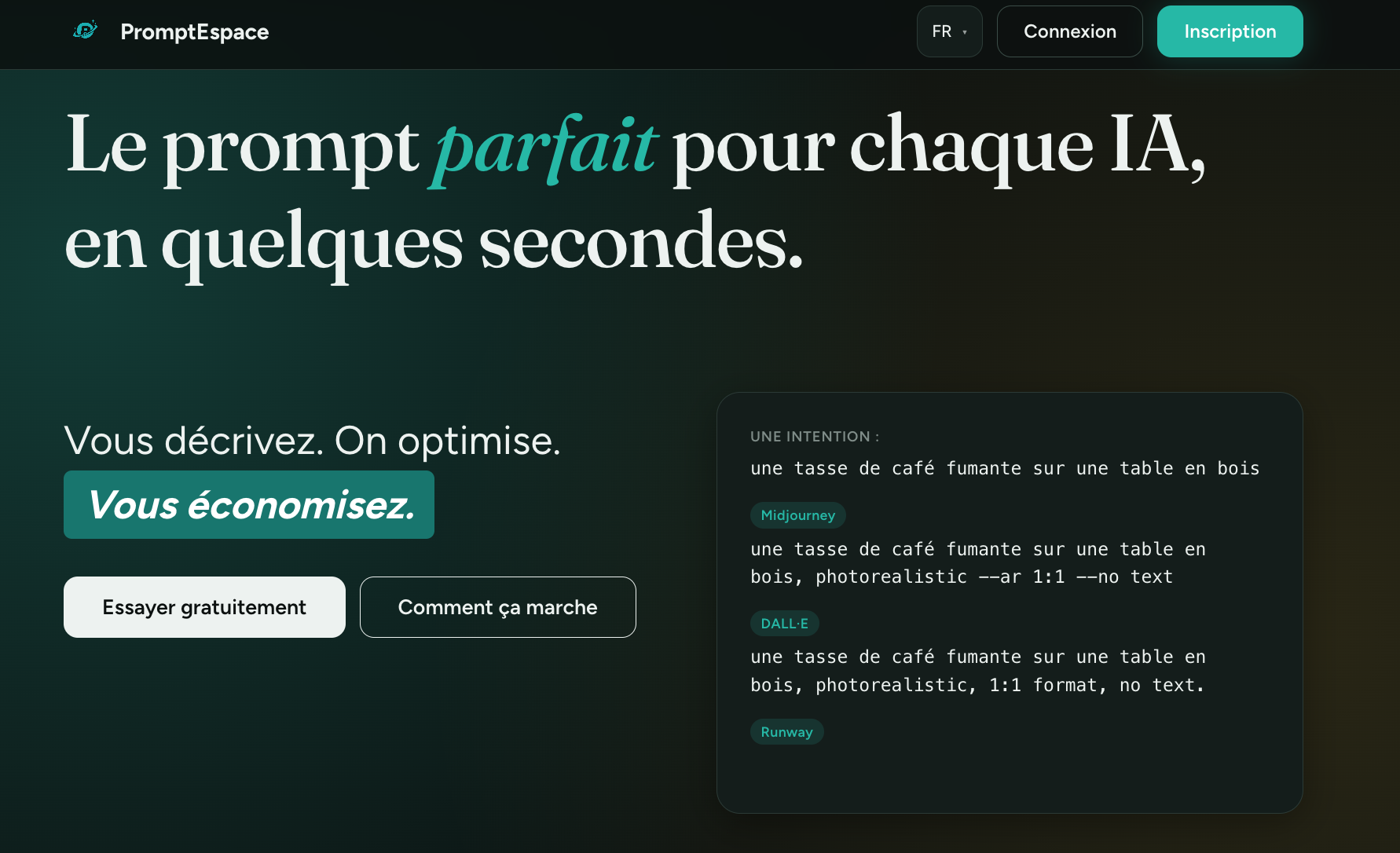 PromptEspace